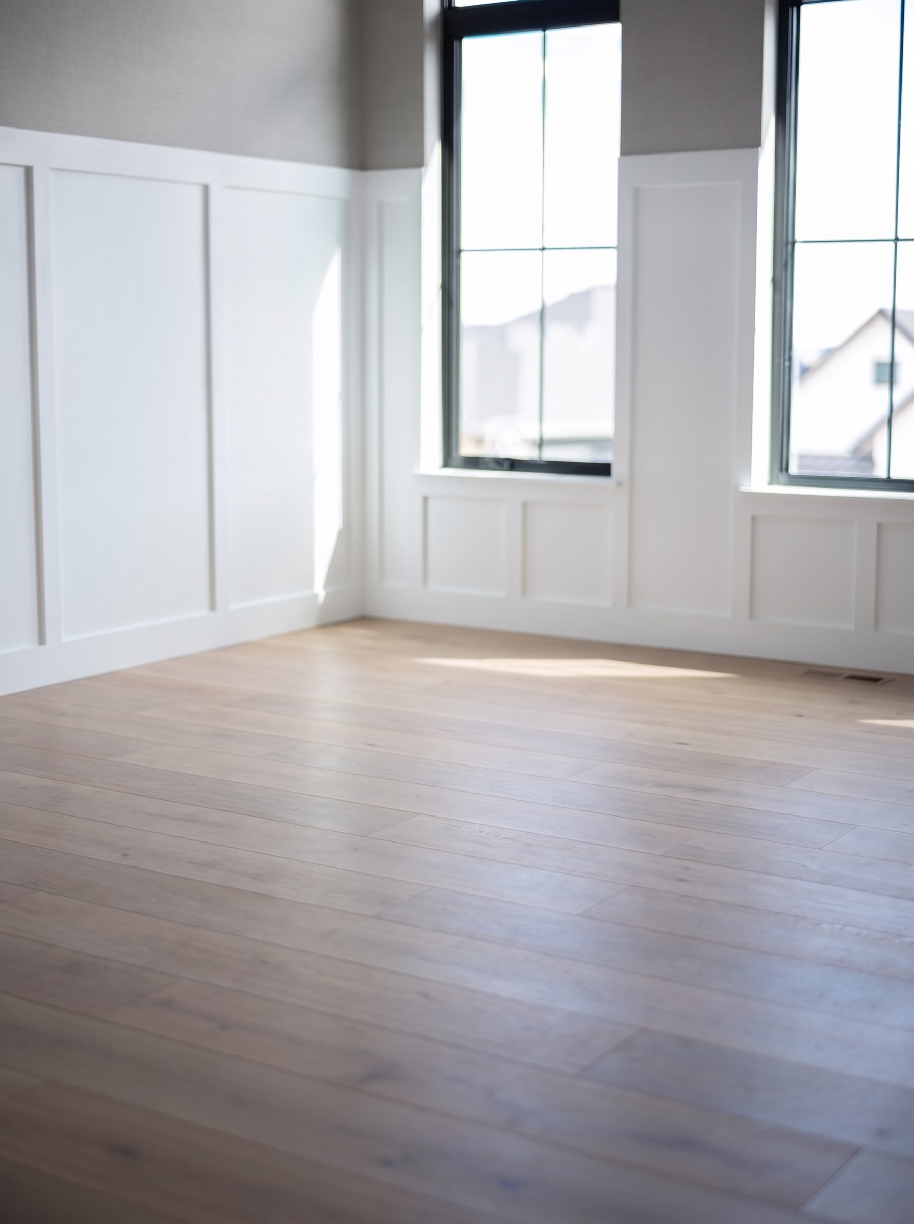 Bedroom before staging