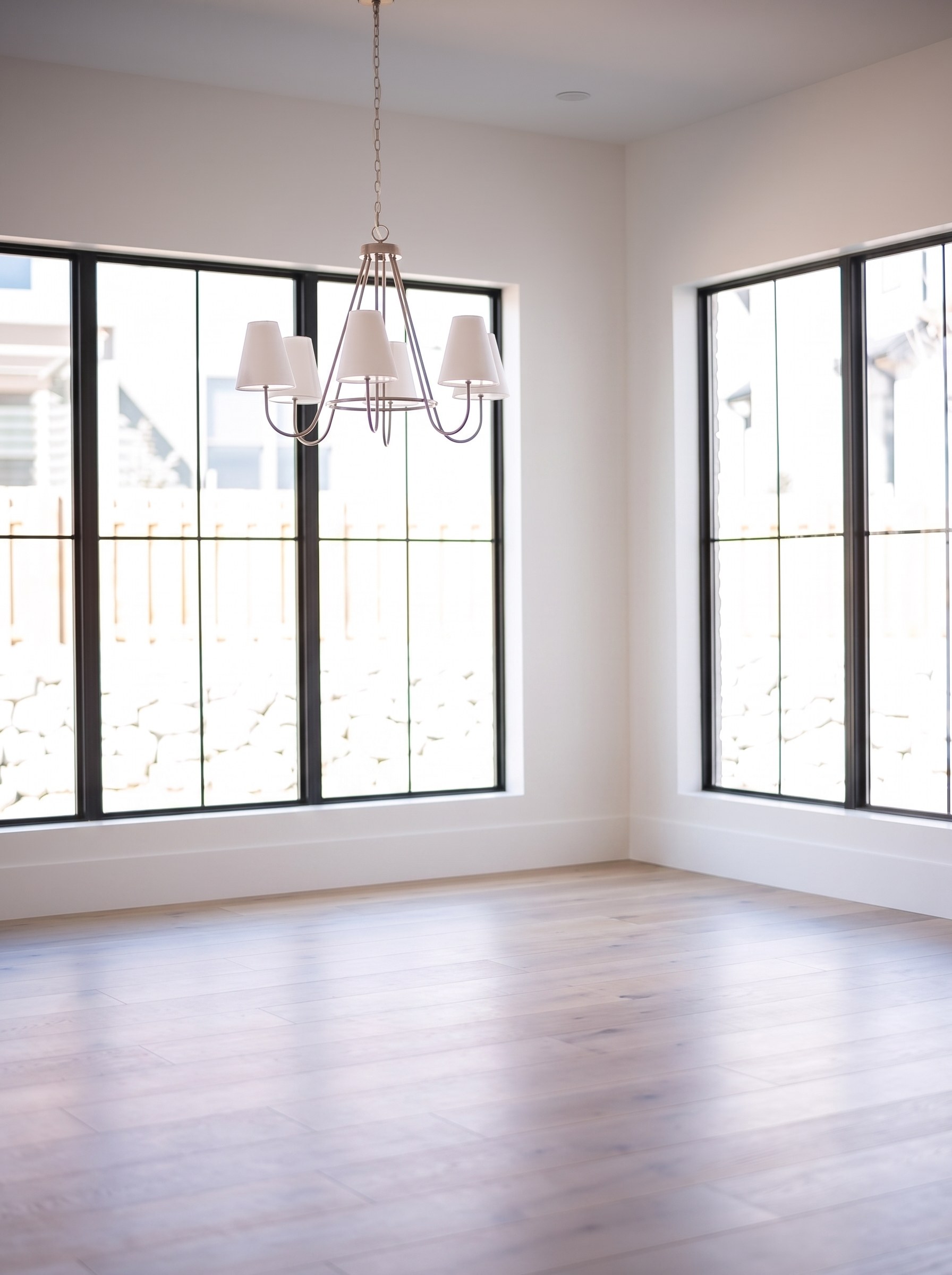 Dining Room before staging
