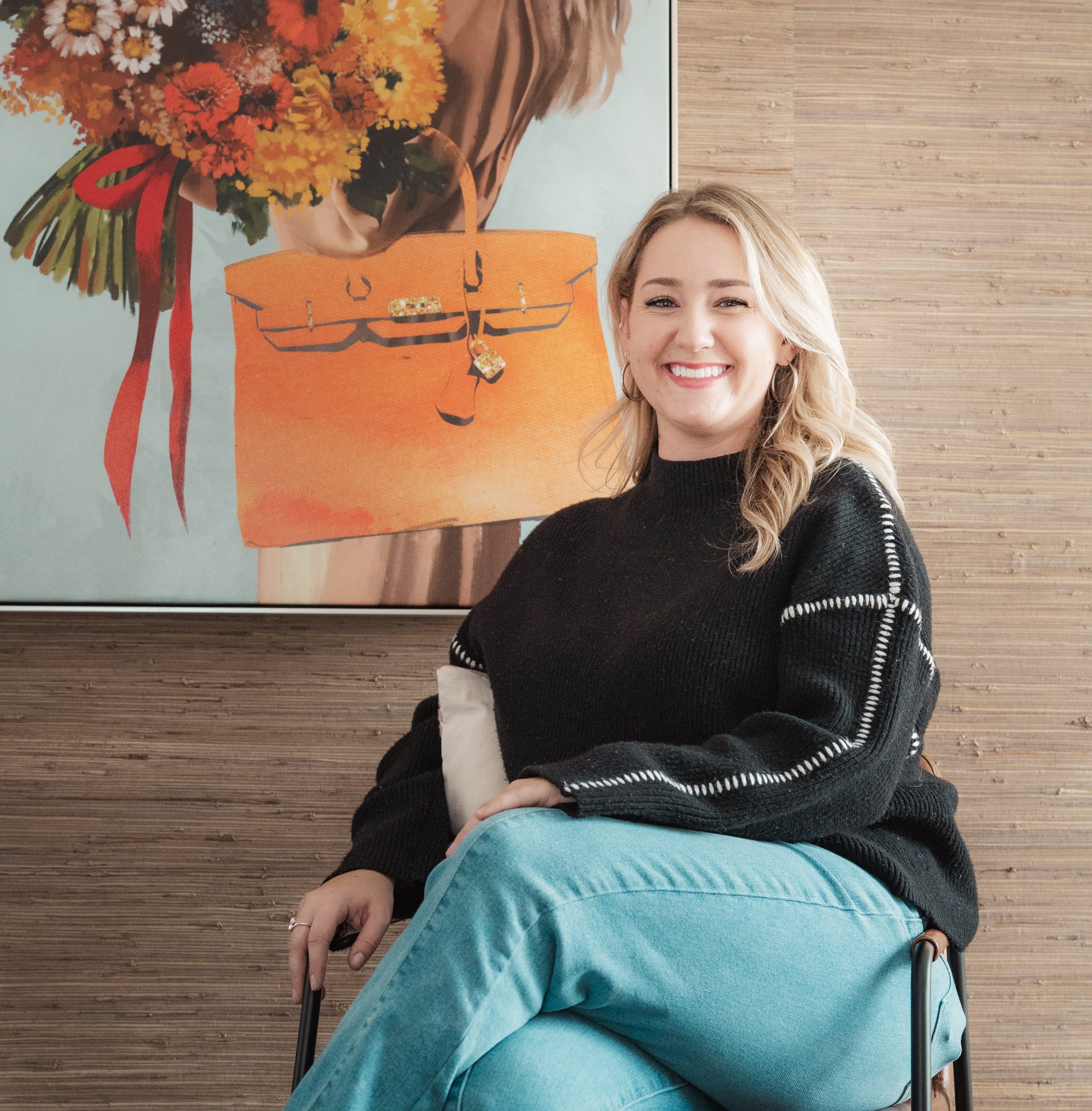 Kirsten Johansson, Assistant Stager + Social Media at Sell It Staged